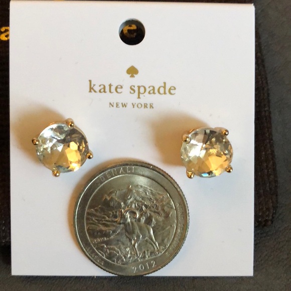 Kate Spade Stud Earrings - Picture 3 of 3